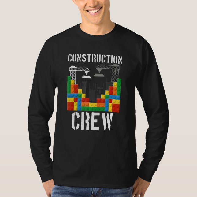 Camiseta Construcción Construcción Construcción de Construc (Anverso)