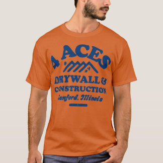 Camiseta Construcción De 4 Ases