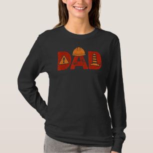 Camiseta Construcción de capa de hormigón de hormigón de pa
