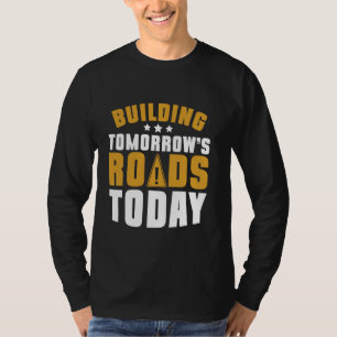 Camiseta Construcción de carreteras de la década de 2019 en