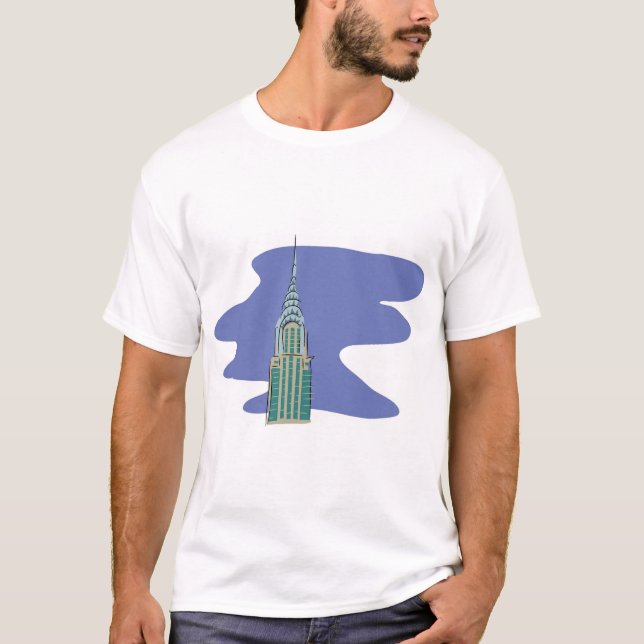 Camiseta Construcción de Chrysler (Anverso)
