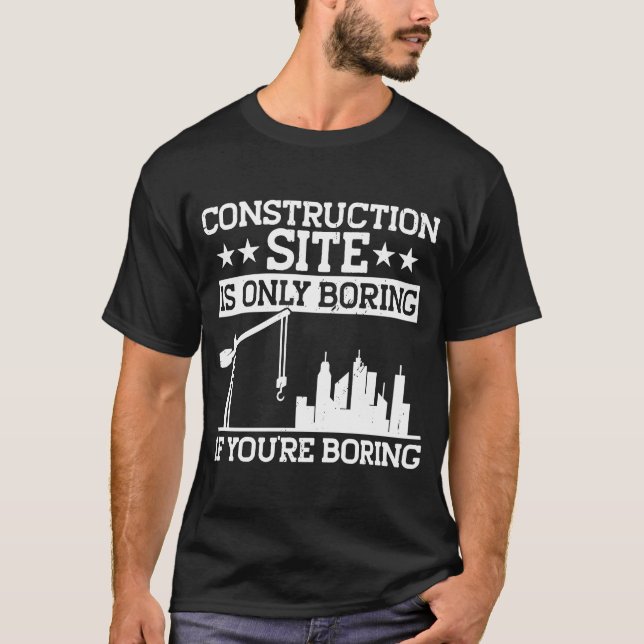 Camiseta Construcción de Construcción de Construcción de Co (Anverso)