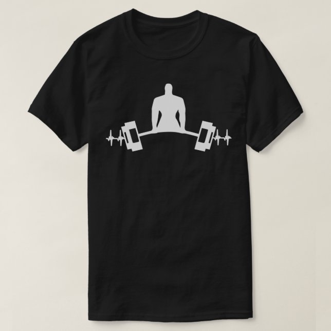Camiseta Construcción de cuerpos (Diseño del anverso)