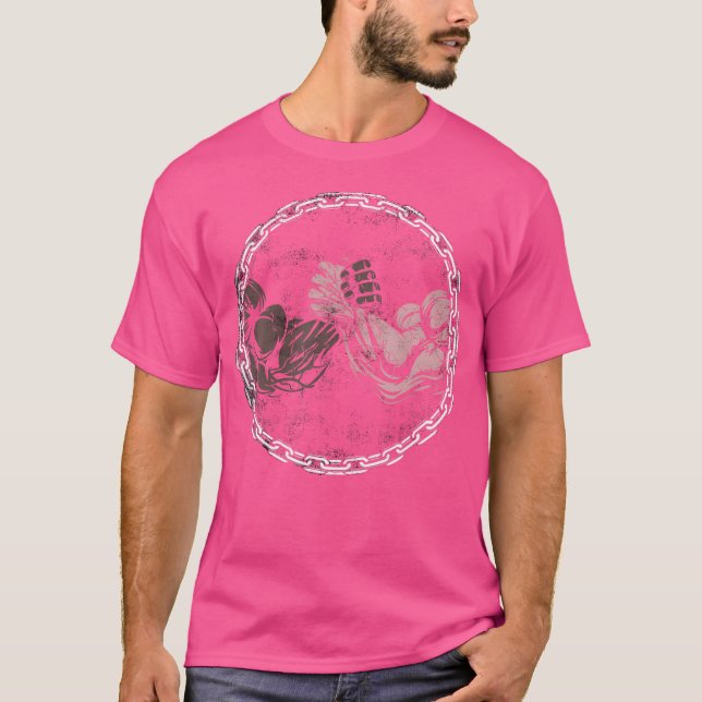 Camiseta Construcción de cuerpos (Anverso)