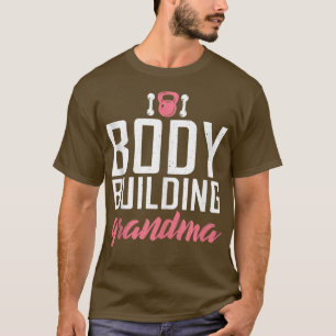 Camiseta Construcción de cuerpos Abuela Gym Formación de cu