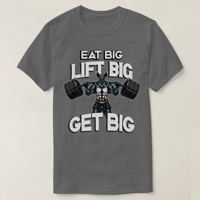 Camiseta Construcción de cuerpos Coma Grandes Ascensores Gr (Diseño del anverso)