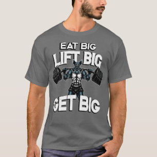 Camiseta Construcción de cuerpos Coma Grandes Ascensores Gr