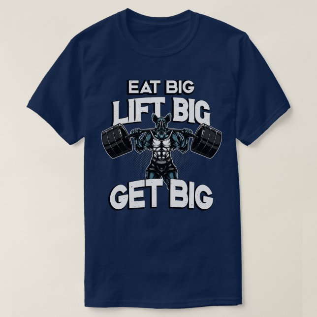 Camiseta Construcción de cuerpos Coma Grandes Ascensores Gr (Diseño del anverso)