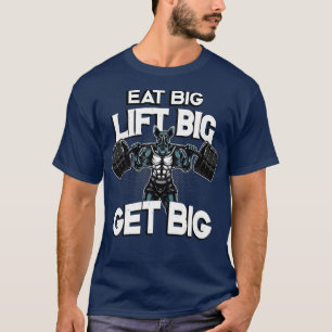 Camiseta Construcción de cuerpos Coma Grandes Ascensores Gr