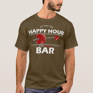 Camiseta Construcción De Cuerpos Con Barbell