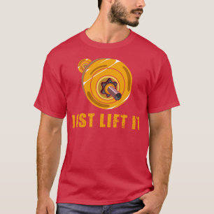 Camiseta Construcción de cuerpos con Barbell