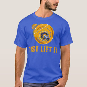 Camiseta Construcción de cuerpos con Barbell