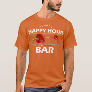 Camiseta Construcción de cuerpos con Barbell 2