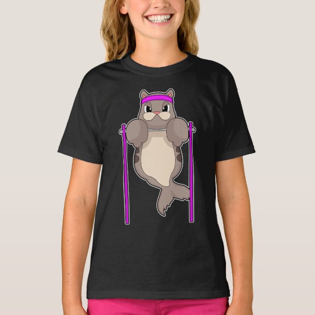 Camiseta Construcción de cuerpos de foca Tira de la carroce (Anverso)