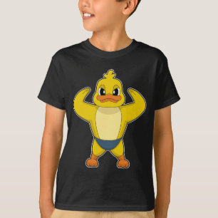 Camiseta Construcción de cuerpos de pato