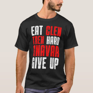 Camiseta Construcción de cuerpos en la vieja escuela come a