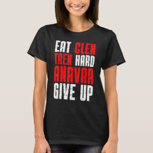 Camiseta Construcción de cuerpos en la vieja escuela come a