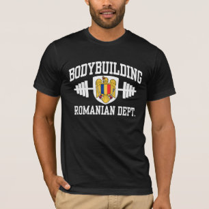 Camiseta Construcción de cuerpos en Rumania