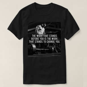 Camiseta "Construcción de cuerpos" Formación Motivacional