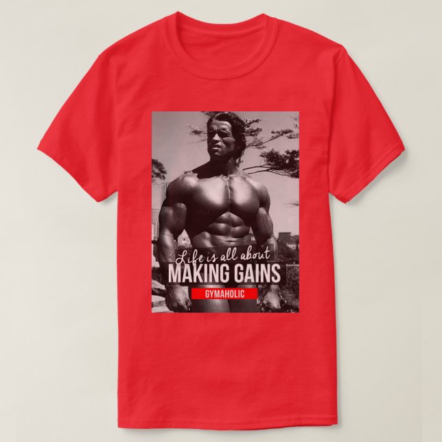 Camiseta Construcción de cuerpos Inspiradora (Diseño del anverso)