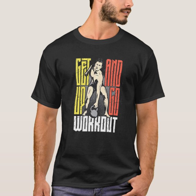 Camiseta Construcción de cuerpos musculares de culturista d (Anverso)
