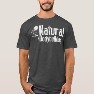 Camiseta Construcción de cuerpos Naturales Fitness Sports