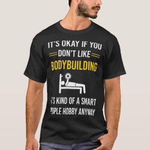 Camiseta Construcción de cuerpos para personas inteligentes