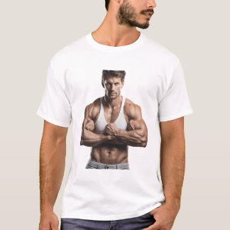 Camiseta Construcción de cuerpos, poder y confianza apuesto