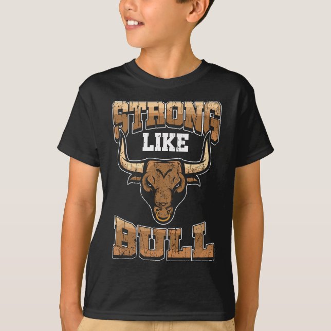 Camiseta Construcción de cuerpos - Regalo de fitness Fuerte (Anverso)