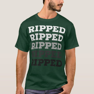 Camiseta Construcción de cuerpos RIPPED