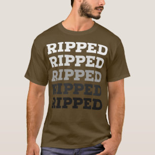 Camiseta Construcción de cuerpos RIPPED