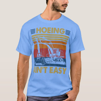 Camiseta Construcción de disfraz de excavadora que no es fá