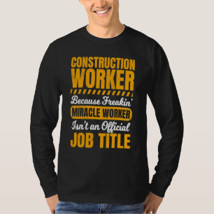 Camiseta Construcción de Gorras duros para trabajadores de 