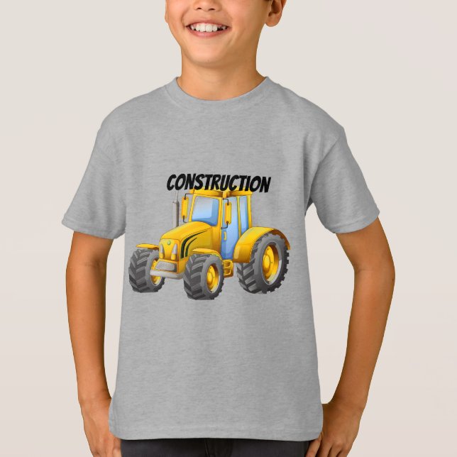 Camiseta Construcción de granjas (Anverso)