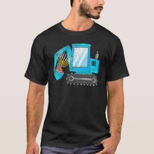 Camiseta Construcción de grúa Chanukah Hanukkah Pajamas Boy