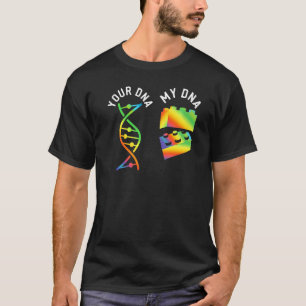 Camiseta Construcción de ingenieros de Adn del Generador Ma