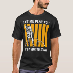 Camiseta Construcción De Jack Hammer Para El Humor De Los H