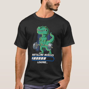 Camiseta Construcción de la carrocería del gimnasio Instala