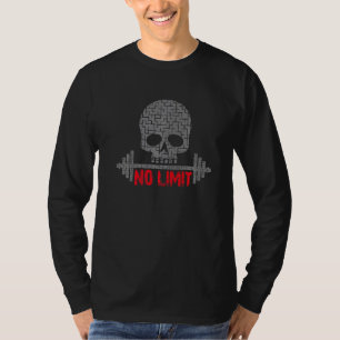 Camiseta Construcción de la fuerza de la carrocería