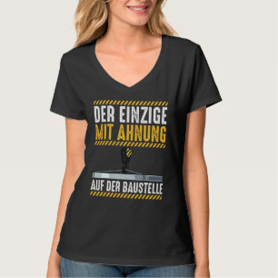 Camiseta Construcción de la grúa de los conductores