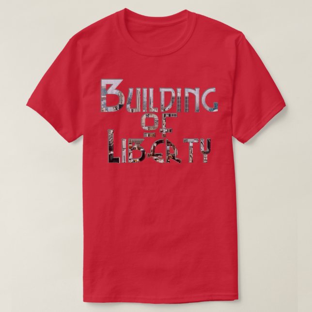Camiseta Construcción de la libertad (Diseño del anverso)