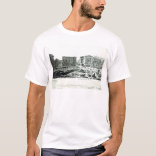 Camiseta Construcción de la nueva galería de British Muse