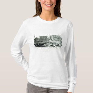 Camiseta Construcción de la nueva galería de British Muse