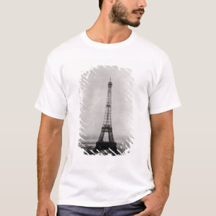 Camiseta Construcción de la torre Eiffel