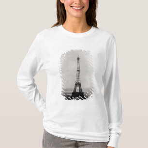 Camiseta Construcción de la torre Eiffel