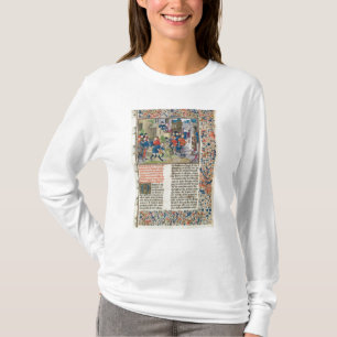 Camiseta Construcción de las fundaciones del monasterio