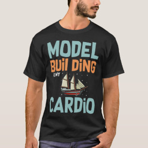 Camiseta Construcción de modelo de coches Kit de construcci