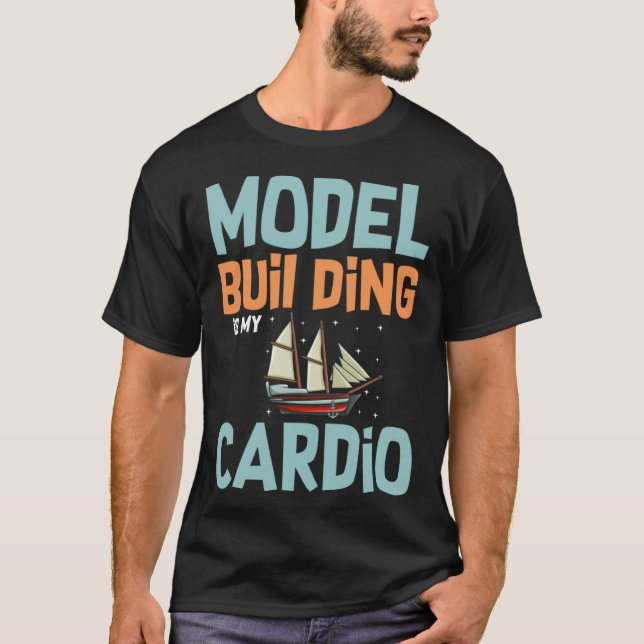 Camiseta Construcción de modelo de coches Kit de construcci (Anverso)