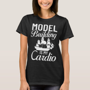 Camiseta Construcción de modelos de coches Kit de construcc