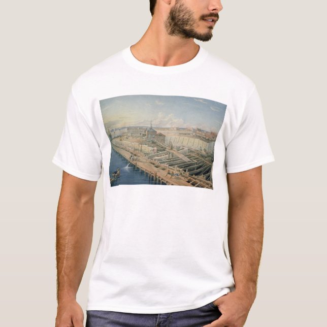 Camiseta Construcción de muelles (Anverso)